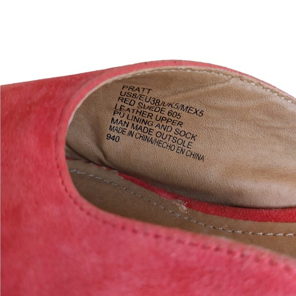 Steve Madden Pratt Suede Slip On Mule - Picture 5 of 6